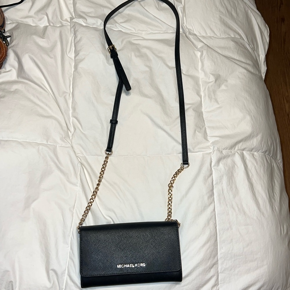 Michael Kors Black Crossbody